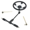 thumbnail image 1 of Go Kart Kit de Volante, Kit de EnsamblAJE de Volante de Utv de Durabilidad Larga para Ajuste Universal Control Preciso para 110CC 125CC 140CC 150CC VEHÍCULOS, 1 of 7