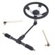 thumbnail image 1 of Go Kart Kit de Volante, Kit de EnsamblAJE de Volante de Utv de Durabilidad Larga para Ajuste Universal Control Preciso para 110CC 125CC 140CC 150CC VEHÍCULOS, 1 of 7