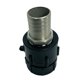 thumbnail image 2 of Adaptador de tanque IBC Rosca fina de 2" a válvula de grifo de manguera de jardín Piezas de repuesto 40.5mm Baoblaze Adaptador de conector de tanque IBC, 2 of 8