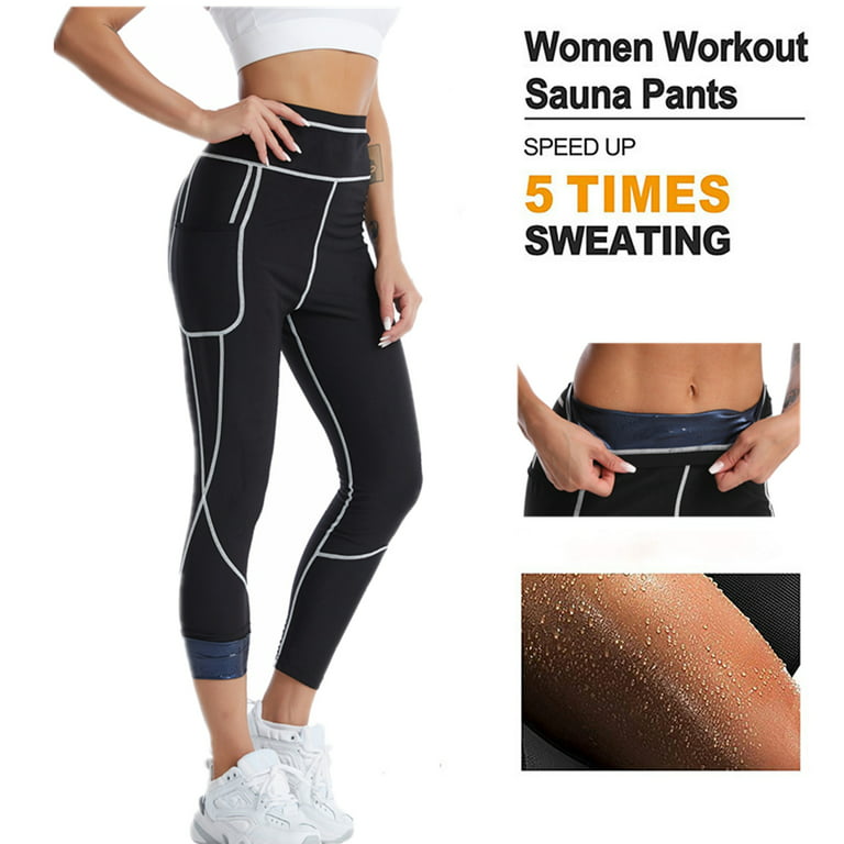 Porfeet Sauna Jacket Heat-trapping Wear-resistant Comfortable Sweat Pants  Weight Loss Jacket for Workout,L,Top**