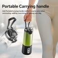 thumbnail image 3 of Portable Electric Juice Cup Blender, 18000r/min, USB Charging, Battery Display & Countdown, Cordless Smoothie Blender Bottle for Kitchen, Camping, Sports, Yoga & Fitness, 3 of 13