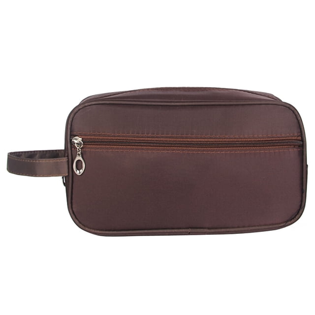Coofit Men's Nylon Travel Toiletry Bag Shaving Bag Dopp Kit