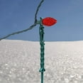 thumbnail image 5 of 25ct Green Adjustable Christmas Light Stakes, 5 of 7