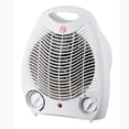 thumbnail image 1 of WL44002 Thermo Fan Heater with 2 Heat Settings and Overheat Protection, 2000W, White, 1 of 3