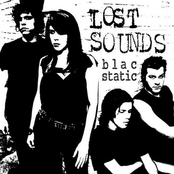 Lost Sounds - Blac Static - Music & Performance - CD