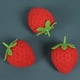 thumbnail image 5 of 1 paquete de bolas de estrés de fresa, bolas de estrés de frutas para niños y adultos, bola de estrés expandible, juguetes sensoriales inquietos, rellenos con cuentas de agua de gel JM, 5 of 5