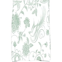 Simply Daisy 18" x 30" Traditional Bird Floral Floral Print Kitchen Towel