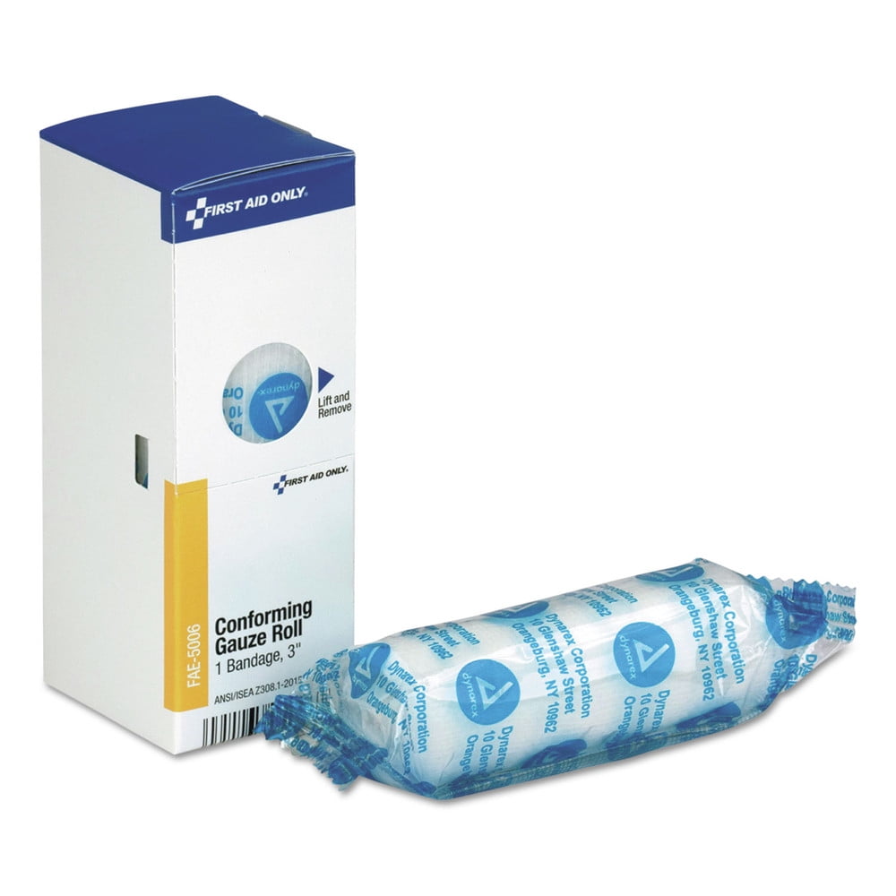 3 in. Wide Conforming Gauze Bandages