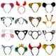 thumbnail image 1 of Diadema de animales de dibujos animados para el 1 de junio, tocado de peluche, banda para el cabello, orejas de conejo, conejo, gato, vaca, tigre y oveja, 1 of 5