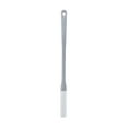 thumbnail image 2 of Toe Cleaning Brush, Long Handle Foot Scrubber for Shower, Toe Cleaning Brush with Soft Rubber Foot File, Silicone Foot Brush for Elderly Pregnant Women, 15.7 Inch Length, Grey 2, 2 of 9