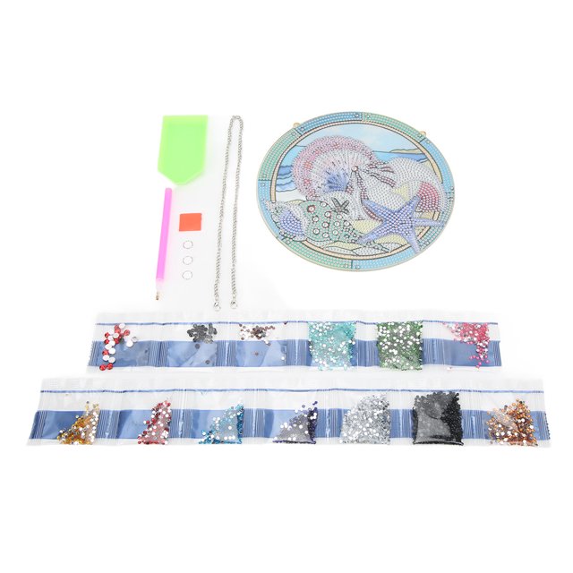 DIY Rhinestones Painting Sets, Easy To Operate Color Lasting Cute Cartoon Multi Purpose 5D DIY Rhinestones Painting Sets For Bar