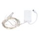 thumbnail image 4 of Luces de alambre de cobre Bluetooth con luz de cadena de 3 M 30LED con control remoto para decoración de bodas y fiestas, 4 of 8