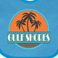 thumbnail image 4 of Inktastic Gulf Shores Alabama Vacation Boys or Girls Baby Bib, 4 of 4