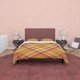 thumbnail image 4 of Amarillo Naranja Geométrico A cuadros Funda Nórdica, Plaid Diagonal Juego de Cama, 4 of 6