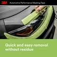 3M™ Automotive Performance Masking Tape 03431, 18 mm x 32 m, 24/Case