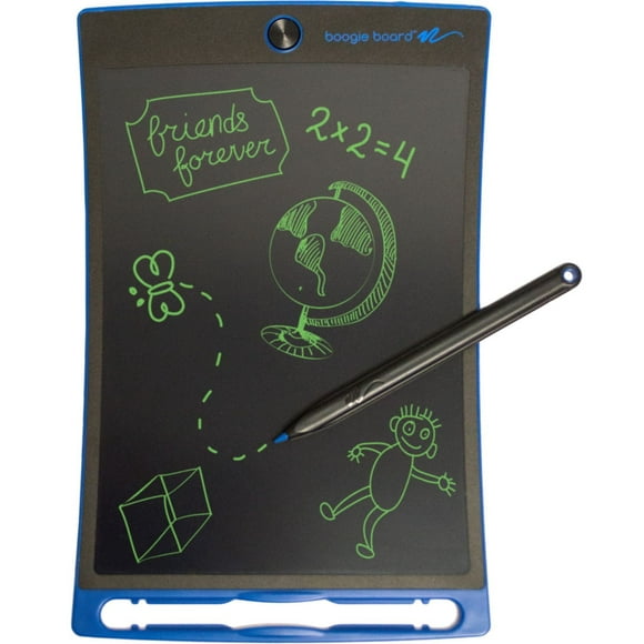 Ardoise électronique Jot de Boogie Board à affichage de crystaux liquides