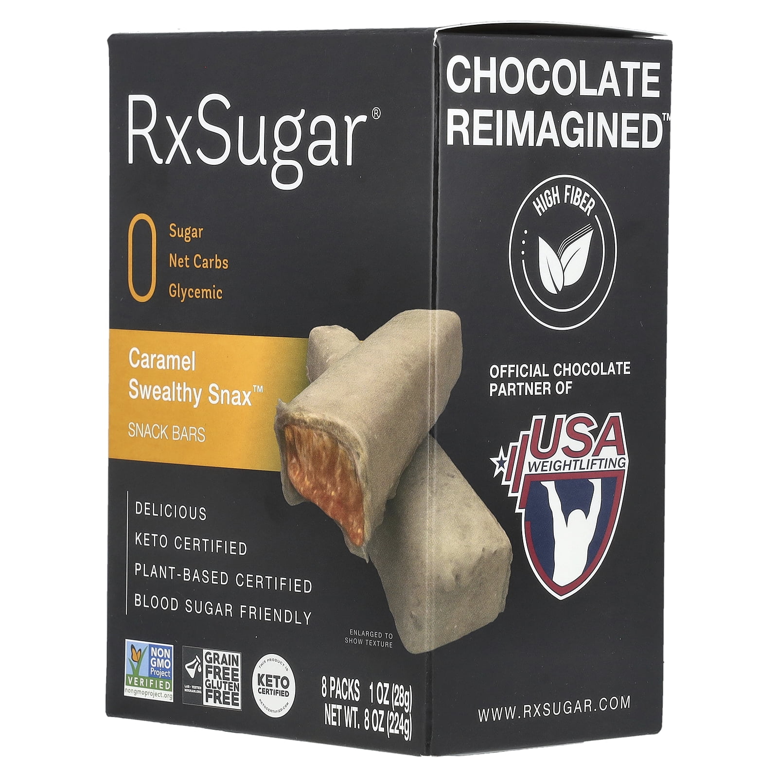 RxSugar Caramel Swealthy Snax