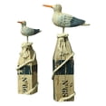 thumbnail image 1 of Estatua de gaviota de resina, decoración de , decoración temática pa librería ficina Otros Zulema Estatua de gaviota, 1 of 6