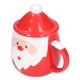 thumbnail image 1 of Taza de cerámica, taza de Navidad de 450 ml, taza de té grande, taza de Navidad, eficiencia óptima, 1 of 9