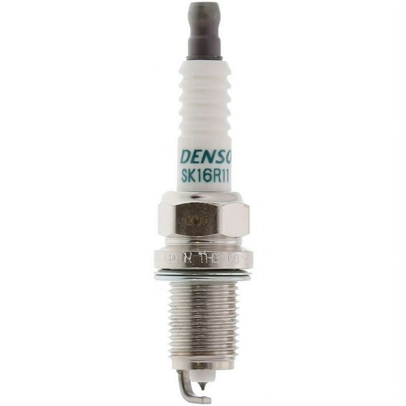 Denso Spark Plug 3324 Iridium Long-Life; Resistor; Copper Electrode Core; Iridium Electrode Tip; 14 Millimeter Thread; 16 Millimeter Hex; 1.1 Millimeter Gap; 19 Millimeter Reach; Gasket Seat; Single