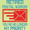 thumbnail image 3 of CafePress - Retired Postal Worker Graphic: You'Re T Shirt - Infant T-Shirt, 3 of 4