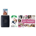 thumbnail image 1 of FUJIFILM Instax Mini Link 2 Smartphone Printer Bundle 2025 - Space Blue, 1 of 1