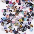 thumbnail image 4 of Juego de libros en miniatura JHGCVX, 300 unidades, para decoración de casas de muñecas, 4 of 7