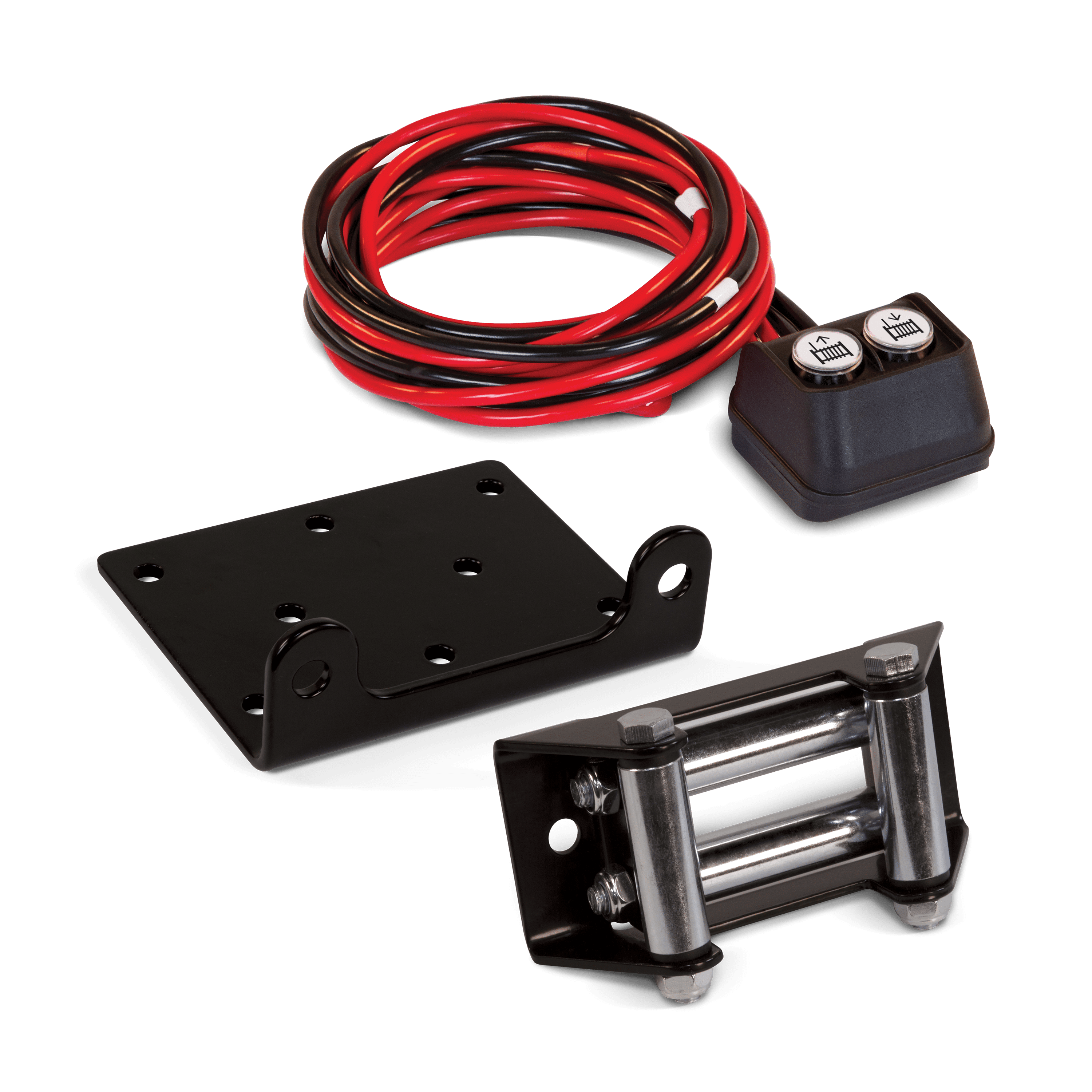 Champion Power Equipment Electric Towing Winch 2000-lb. ATV/UTV Kit