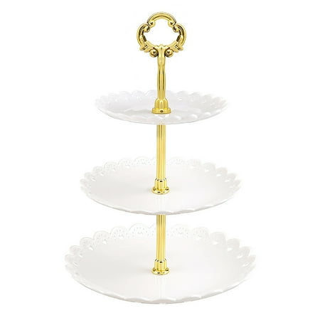 

Tier Cake Stand Round Cupcake Holder Shelf Wedding Birthday Party Cup Cake Display Stands Decorating Tools