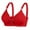 Red, variant on Cathalem Women's Perfectly Smooth Full-Coverage T-Shirt Bra for Full Figures Wemon's Bra Push Up(Pink,36)
