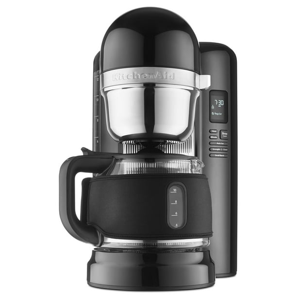 KitchenAid KCMB1204BOB 12Cup Coffee Maker with One Touch Brewing with