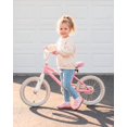 thumbnail image 4 of Toddler Barefoot Shoes, Wide Toe Box Zero Drop Sneakers for Boys & Girls, Hook-and-Loop Non-Slip Walking Shoes Pink T8, 4 of 7