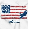 thumbnail image 2 of America Rugged American Flag Eagle Plus Size Graphic Tank Top Brisco Brands 2X, 2 of 6