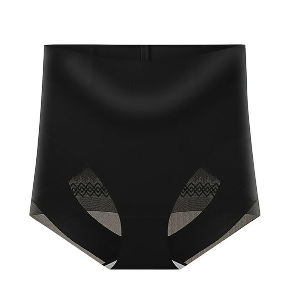 Kaemgyyd High Waisted Shapewear for Women Soft Breathable Seamless Shorts Body Shaper Slimming Panty No Show Underwear