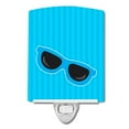 thumbnail image 1 of Carolines Treasures BB8649CNL Beach Sunglasses Ceramic Night Light, 1 of 1