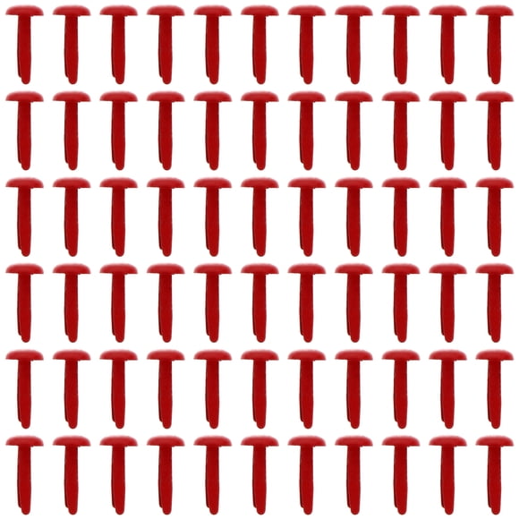 ColoMX 200 unids DIY CRAFT Mini Brads Iron Nails Decorative Nails Niños Suministros de bricolaje