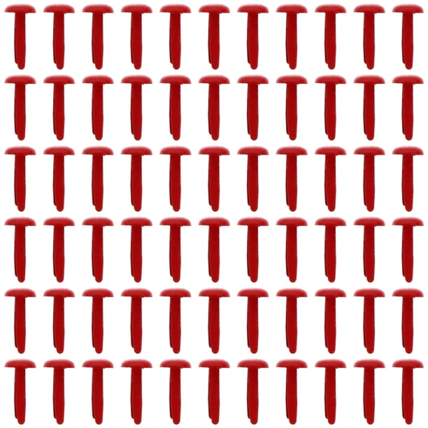 ColoMX 200 unids DIY CRAFT Mini Brads Iron Nails Decorative Nails Niños Suministros de bricolaje