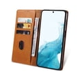thumbnail image 4 of Solennerer Wallet Case for Samsung Galaxy S24/S24 Plus/S24 Ultra, Shockproof PU Leather Magnetic Flip Cover with Card Holder, Stand Feature and Full Camera Protection, 4 of 9