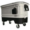 thumbnail image 1 of Igloo 125 quart Party Bar™ Cooler on wheels; grey; 118 liters, 1 of 9