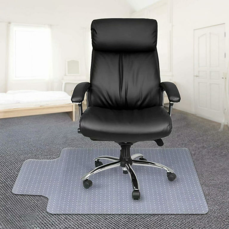Black Chair Mats - 36 x 48 - with Lip