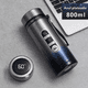 thumbnail image 2 of Termo Premium Acero Inoxidable 800ml Azul Plateado, 2 of 3
