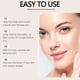 thumbnail image 4 of concealer is light in texture, and it fits well without taking off makeup. It can naturally cover skin defects and gloss skin care 4 types, 4 of 5