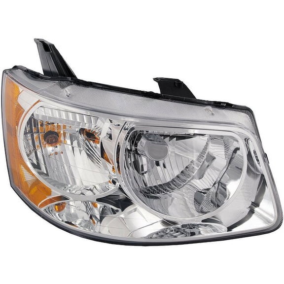 Right Headlight Assembly - Compatible with 2006 - 2009 Pontiac Torrent 2007 2008