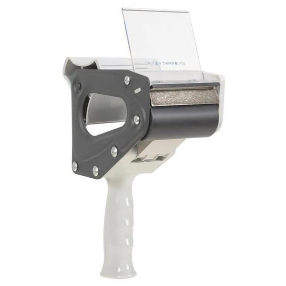 3 In. Wide Plastic Tape Dispenser With Retractable Blade