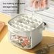 thumbnail image 4 of Hielera portátil para exteriores con prensa y pala para hielo: enfriamiento instantáneo, extracción de hielo en un segundo, tapa hermética, material apto para uso alimentario para fiestas y, 4 of 8