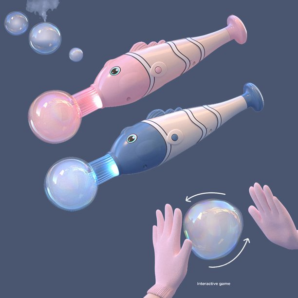 Gwong Juguete La máquina de burbujas resistente a las fugas se puede hacer tapping ABS BUBLE MÁQUINA DE BUBLE ANDLERS JUGUETES PARA NIÑAS PARA LOS PANDEADORES Gwong 30009110