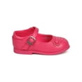 thumbnail image 2 of New Girl aadi Avery-907 Leatherette Round Toe Flower Mary Jane Uniform Shoe, 2 of 5