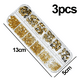 thumbnail image 2 of Estrela Flatback Rhinestone Crystals Decoraciones 3D Piedras de espalda plana Gemas, para arte de uñas DIY, 2 of 5
