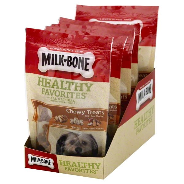 milk bone healthy favorites