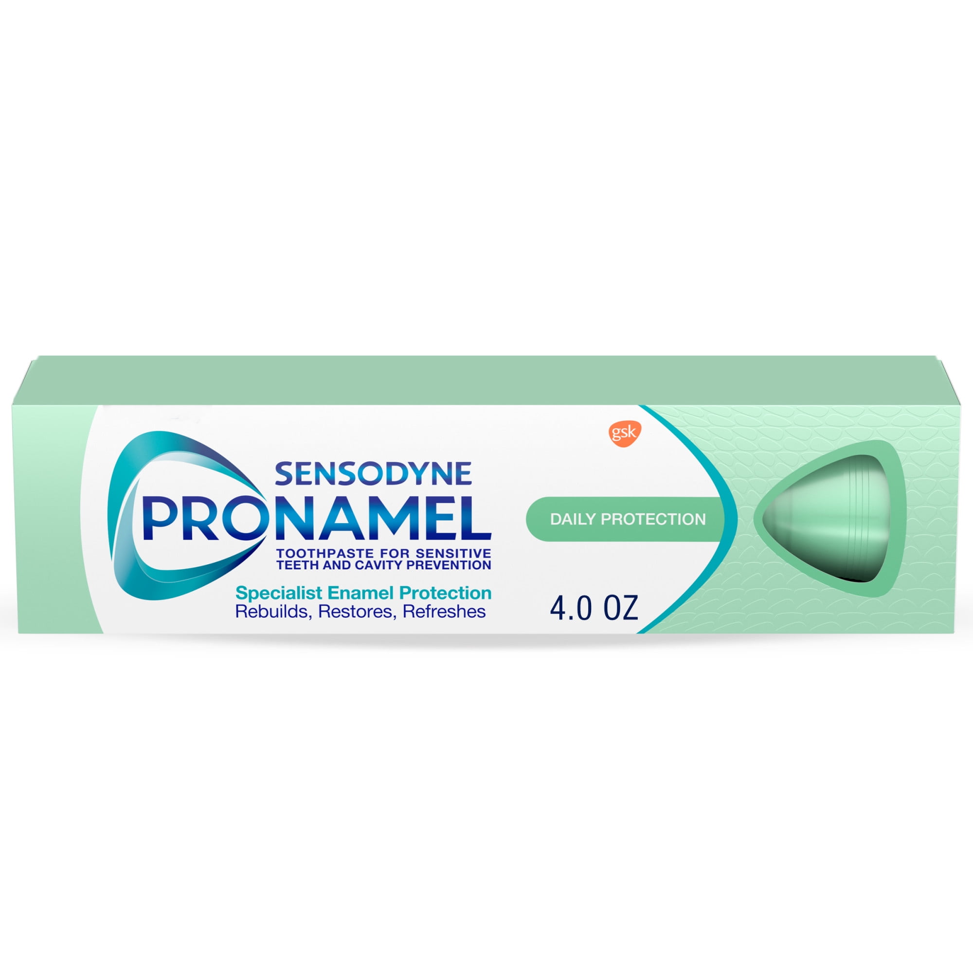 Sensodyne Pronamel Daily Protection Enamel Sensitive Toothpaste, Mint
